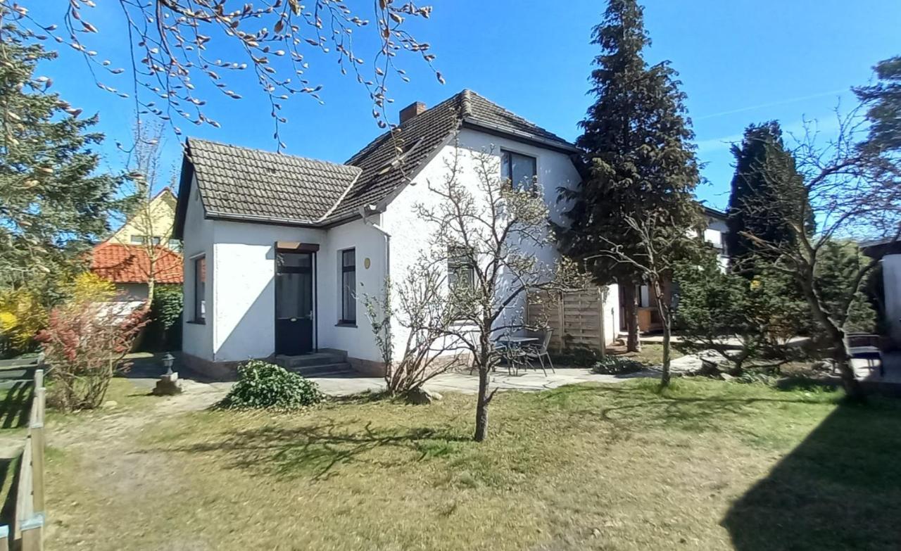 Ferienwohnung Kleiner Onkel - Mit Sauna Zinnowitz Kültér fotó