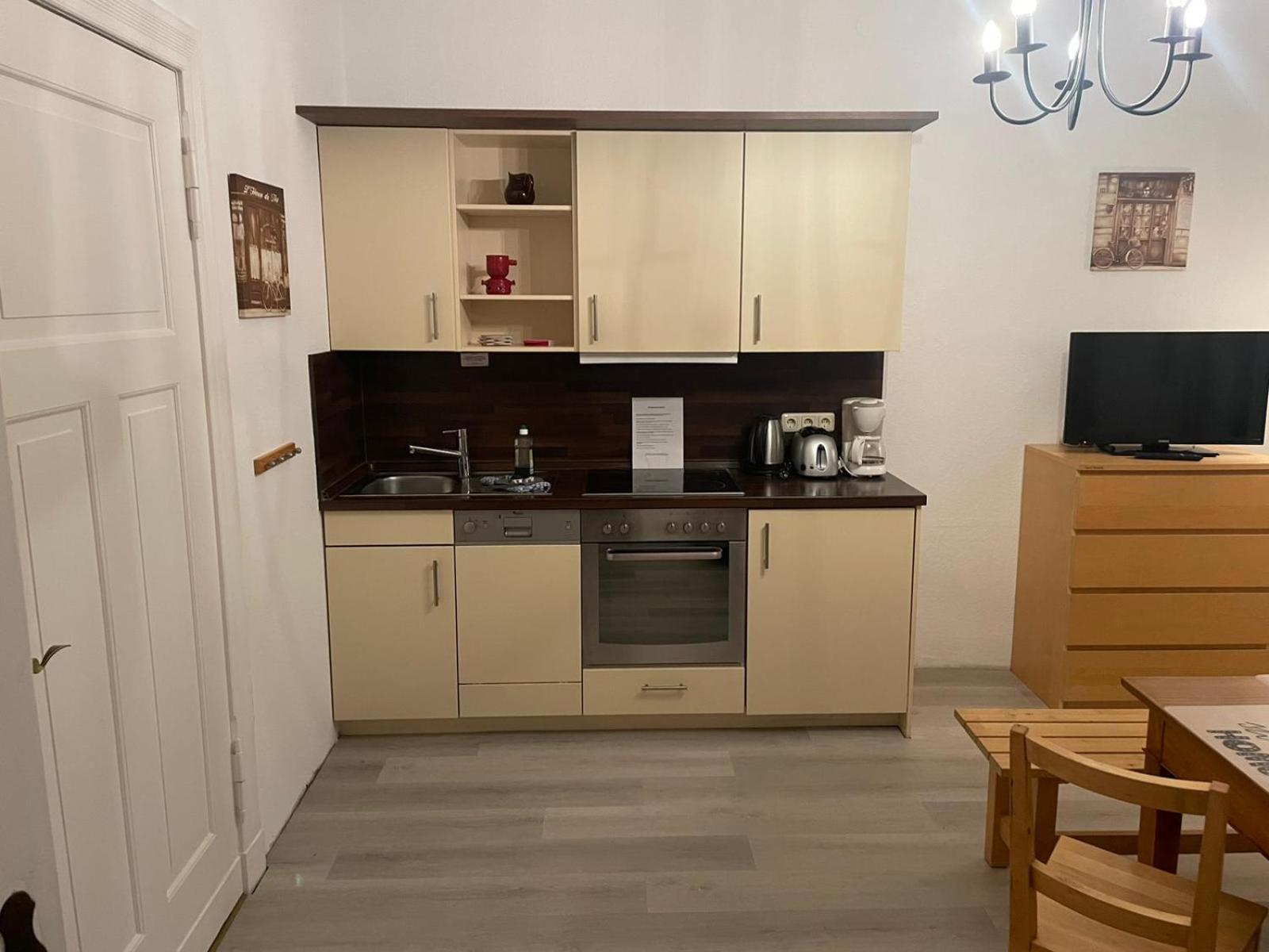 Ferienwohnung Kleiner Onkel - Mit Sauna Zinnowitz Kültér fotó