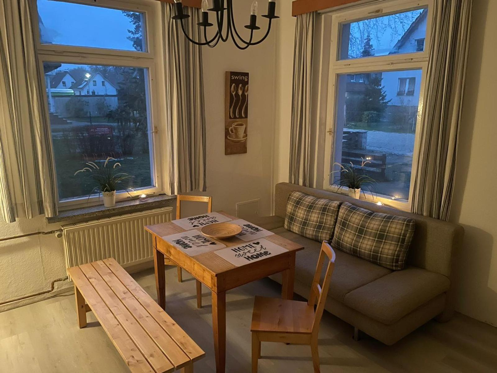 Ferienwohnung Kleiner Onkel - Mit Sauna Zinnowitz Kültér fotó