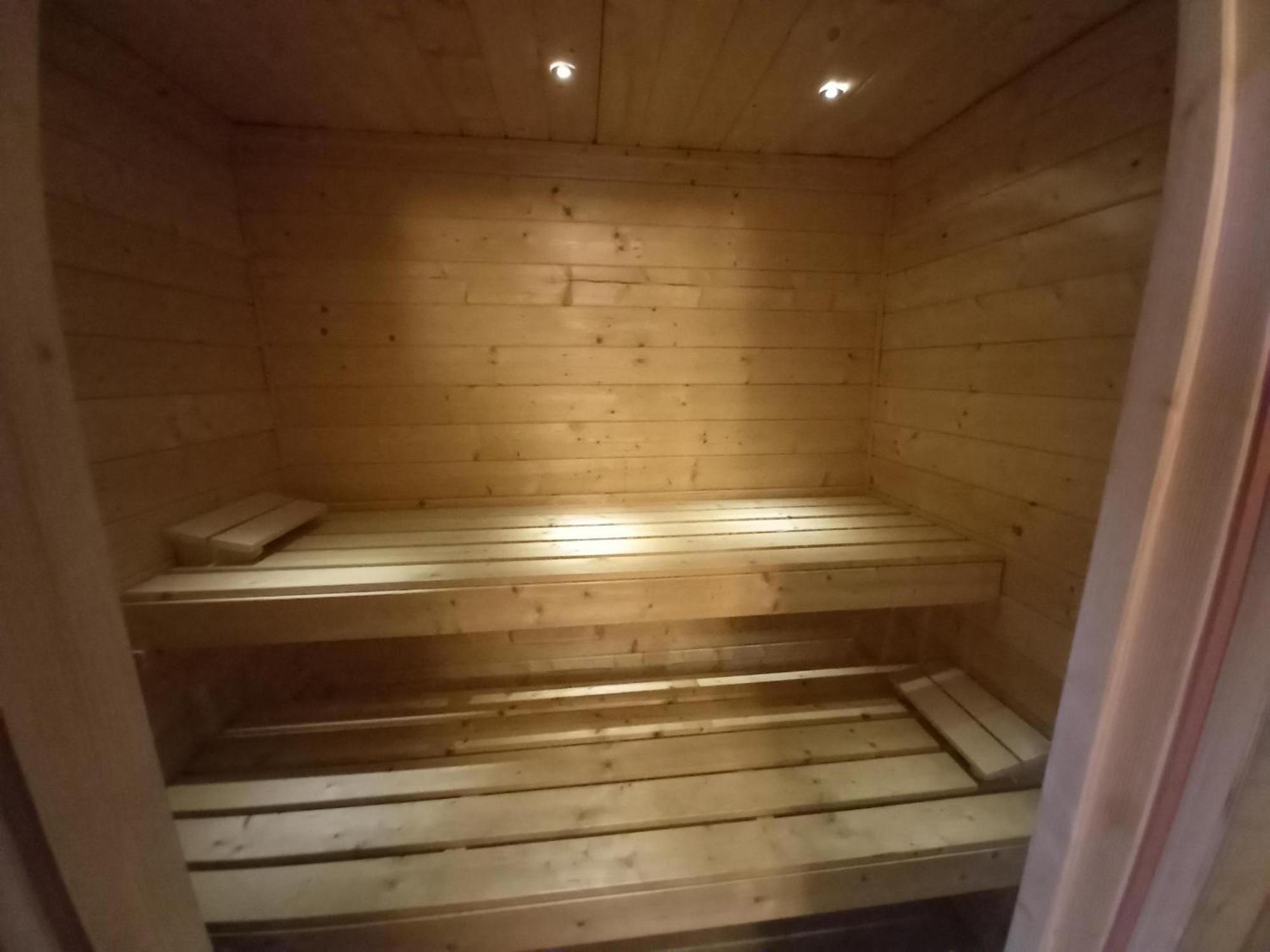 Ferienwohnung Kleiner Onkel - Mit Sauna Zinnowitz Kültér fotó