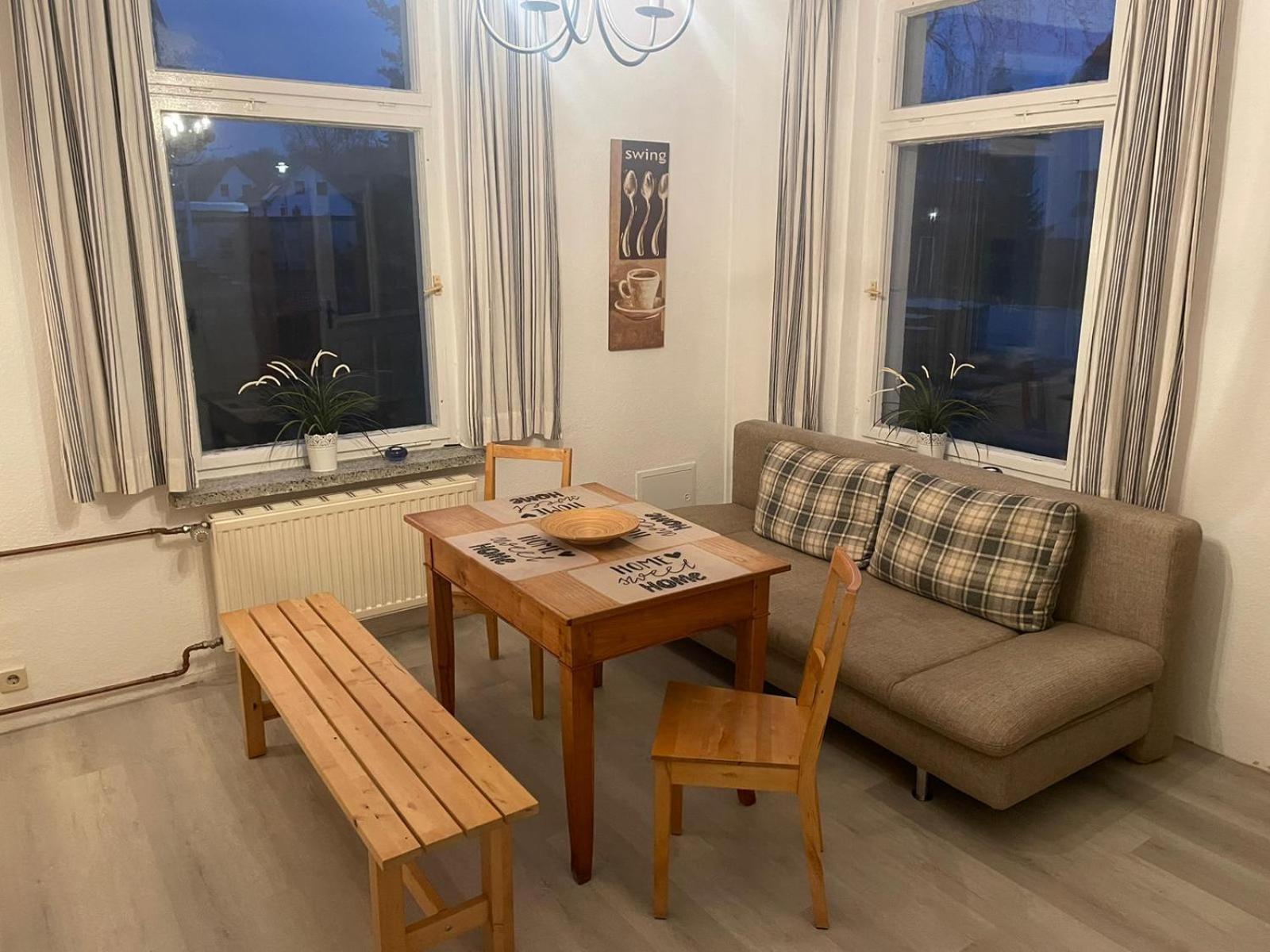 Ferienwohnung Kleiner Onkel - Mit Sauna Zinnowitz Kültér fotó