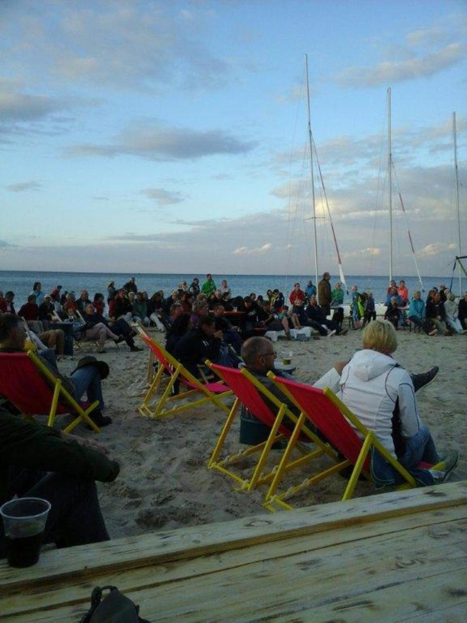 Ferienwohnung Kleiner Onkel - Mit Sauna Zinnowitz Kültér fotó
